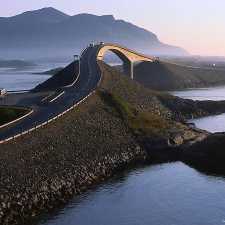 فندق Atlanten Turistsenter كريستيانسوند